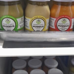 hummus mix (3 sabores)